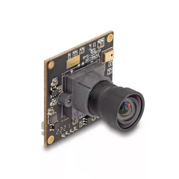 DeLOCK Webcam 12074 2,1 MP 1920 x 1080 USB 2.0 preto