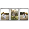 Hama 00193118 Moldura porta-fotografias moldura múltipla prateado