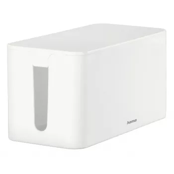 Hama Caixa de cabos mini para secretária/chão branco