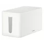 Hama Caixa de cabos mini para secretária/chão branco