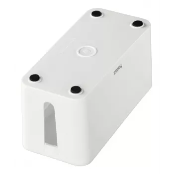 Hama Caixa de cabos mini para secretária/chão branco