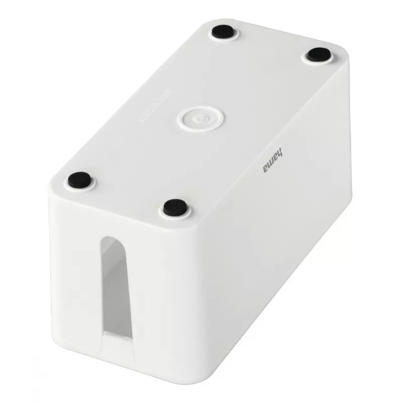 Hama Caixa de cabos mini para secretária/chão branco