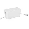 Hama Caixa de cabos mini para secretária/chão branco