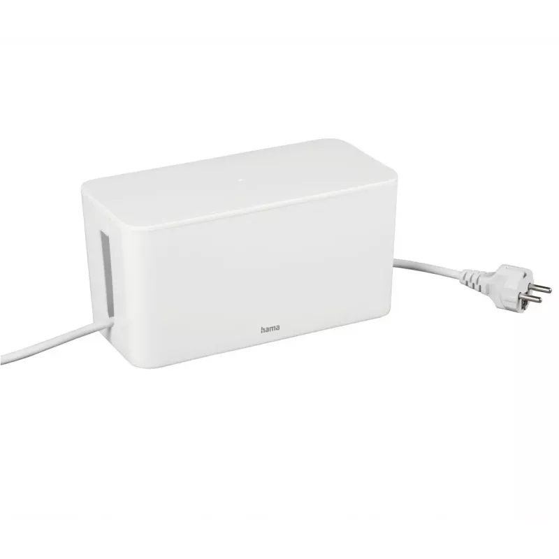 Hama Caixa de cabos mini para secretária/chão branco