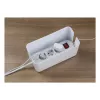 Hama Caixa de cabos mini para secretária/chão branco
