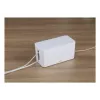 Hama Caixa de cabos mini para secretária/chão branco