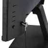 Cabo de segurança para portátil Lindy, 2 m, chave, plástico, policloreto de vinilo (PVC), aço, preto