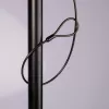 Cabo de segurança para portátil Lindy, 2 m, chave, plástico, policloreto de vinilo (PVC), aço, preto