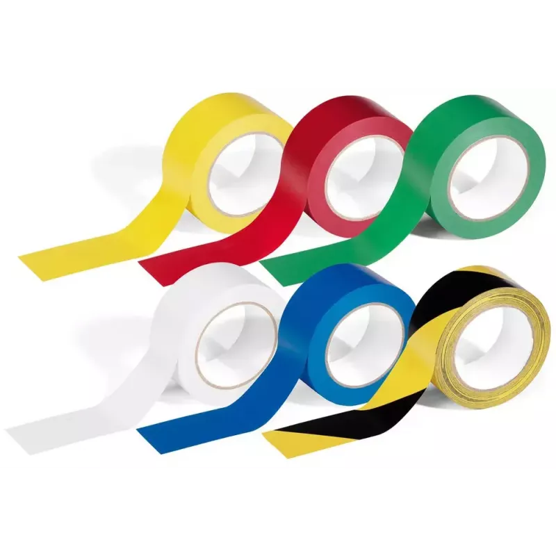 Durable DURALINE BASIC 50/016 104403 fita de marcação de pavimentos, vermelha