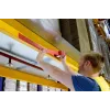 Durable DURALINE BASIC 50/016 104403 fita de marcação de pavimentos, vermelha