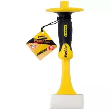 Escopro Stanley FATMAX 279 mm aço cromo-vanádio 75 mm de corte
