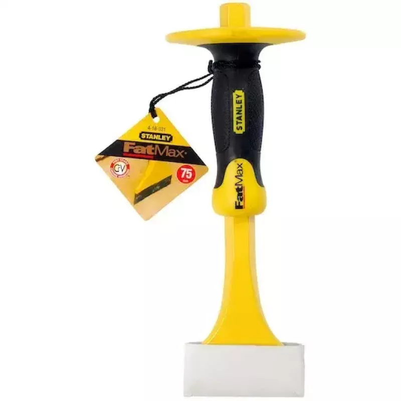 Stanley 4-18-331 escopro para azulejos com proteção para a mão