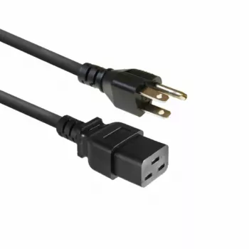 Cabo de alimentação ACT AK5445 preto 1,8 m conector fêmea C19