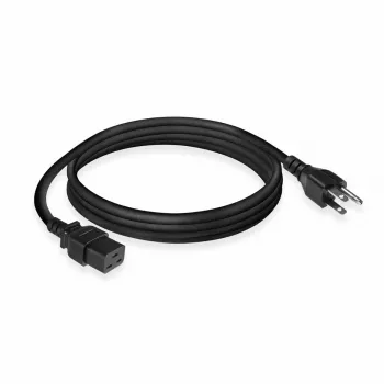 Cabo de alimentação ACT AK5445 preto 1,8 m conector fêmea C19