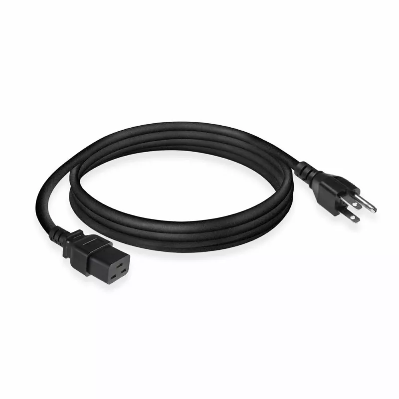 Cabo de alimentação ACT AK5445 preto 1,8 m conector fêmea C19