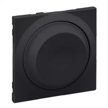 Legrand 765440 placa de cobertura/tampa de interruptor preto