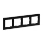 Legrand 765384 placa de parede/tampa de interruptor preto