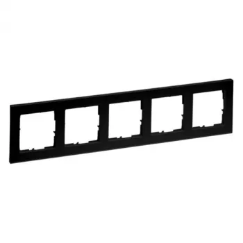 Legrand 765385 placa de parede/tampa de interruptor preto