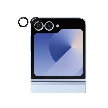 PanzerGlass SAFE. protetor para a lente da câmara, Samsung Galaxy Z Flip5, preto (SAFE95870)