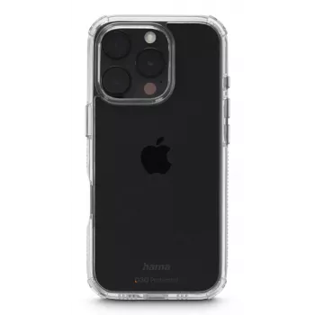 Hama Extreme Protect capa para telemóvel 16 cm (6,3 polegadas) transparente