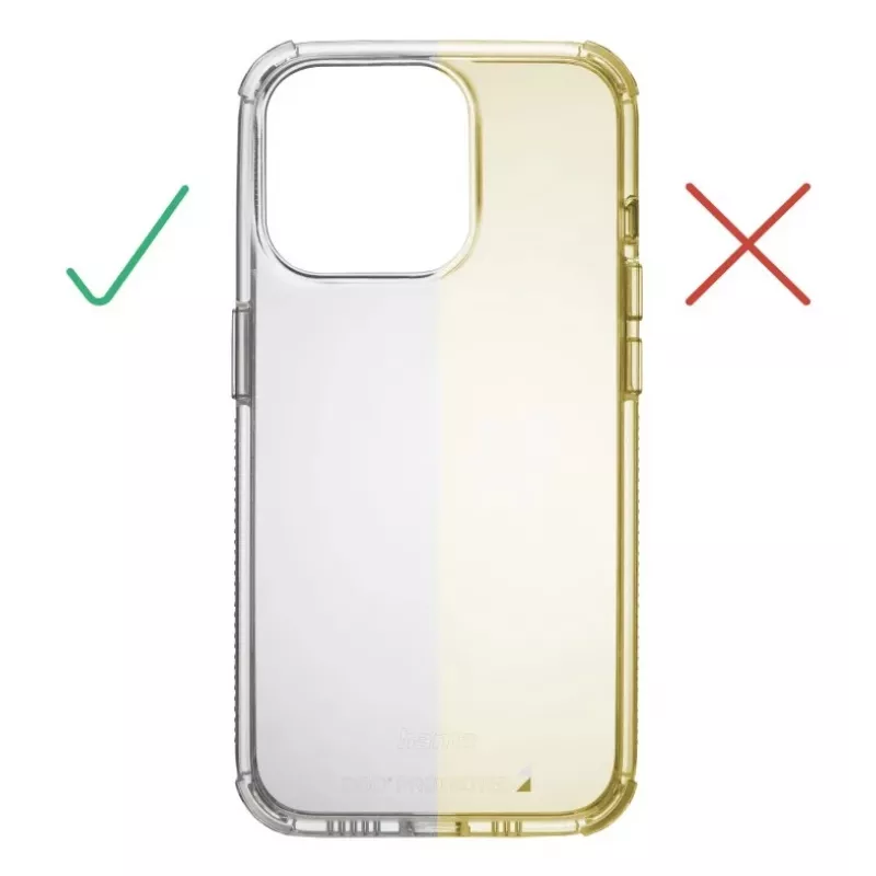 Hama Extreme Protect capa para telemóvel 16 cm (6,3 polegadas) transparente