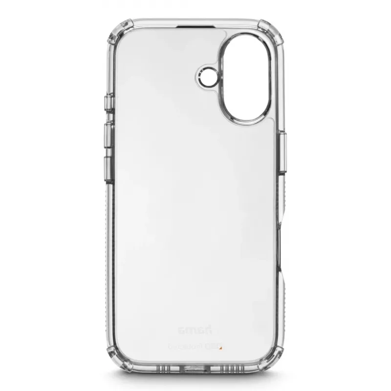 Hama Extreme Protect capa para Apple iPhone 16, transparente