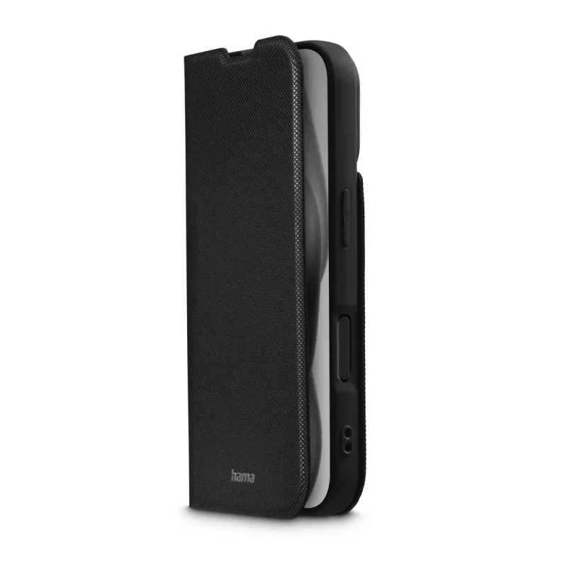 Hama Daily Protect capa para telemóvel 15,5 cm (6,1 polegadas) folio preto