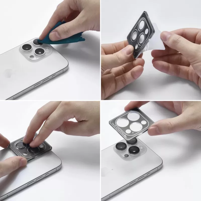 Hama Lens Protect protetor de objetiva de câmara Apple 2 unidades