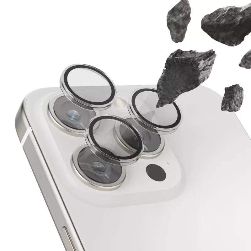 Hama Lens Protect protetor de objetiva de câmara Apple 2 unidades