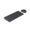 Hama WKM-500 Multi-Device conjunto de teclado e rato sem fios, compacto, QWERTZ alemão, preto