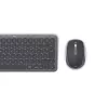 Hama WKM-500 Multi-Device conjunto de teclado e rato sem fios, compacto, QWERTZ alemão, preto