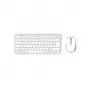 Hama WKM-500 Teclado e rato com Home USB + RF Wireless + Bluetooth QWERTZ Alemão cinzento, branco