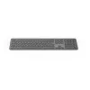 Hama WK-550 Teclado Home/Office RF Wireless + Bluetooth QWERTZ Alemão preto, cinzento-escuro