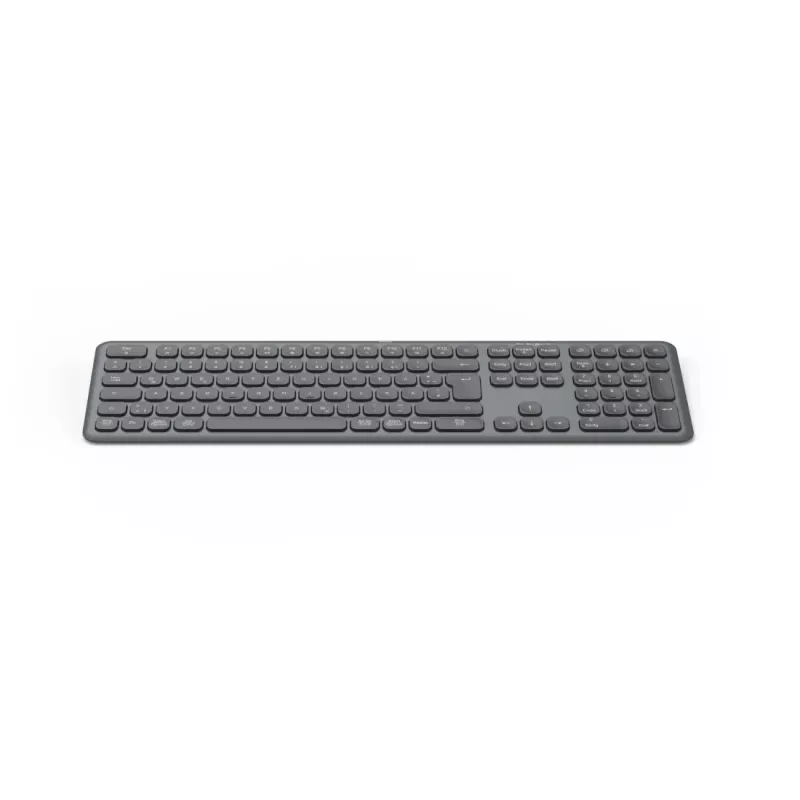 Hama WK-550 Teclado Home/Office RF Wireless + Bluetooth QWERTZ Alemão preto, cinzento-escuro