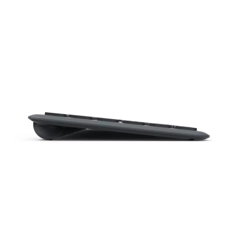 Hama WK-550 Teclado Home/Office RF Wireless + Bluetooth QWERTZ Alemão preto, cinzento-escuro