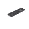 Hama WK-550 Teclado Home/Office RF Wireless + Bluetooth QWERTZ Alemão preto, cinzento-escuro