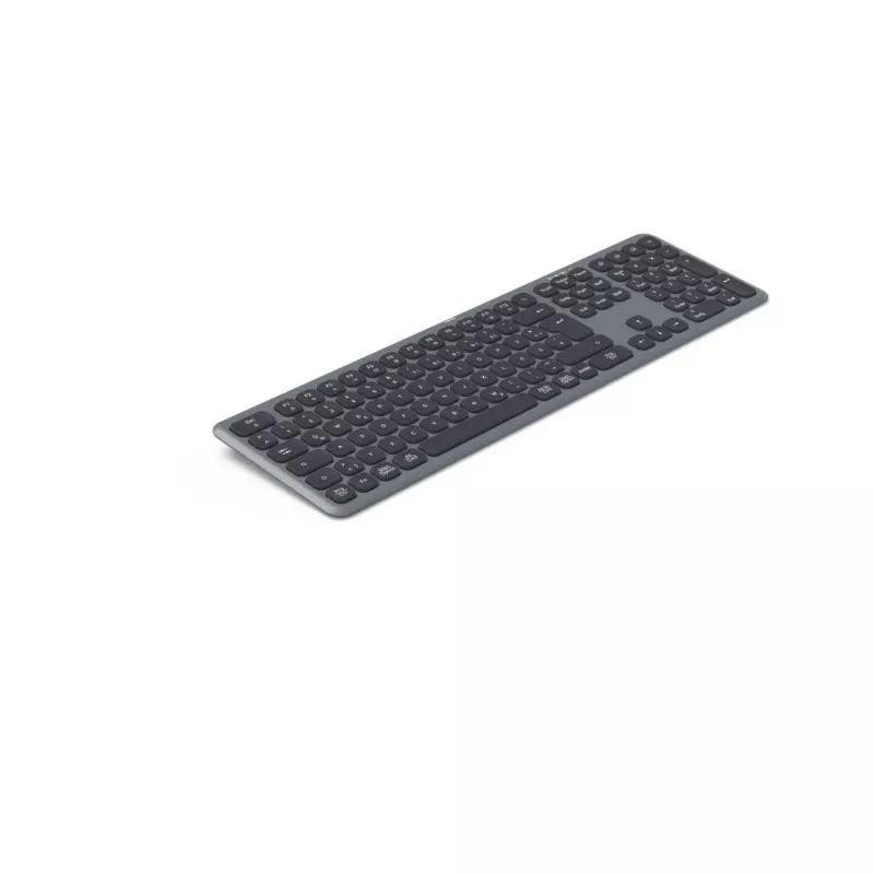 Hama WK-550 Teclado Home/Office RF Wireless + Bluetooth QWERTZ Alemão preto, cinzento-escuro