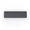 Hama WK-550 Teclado Home/Office RF Wireless + Bluetooth QWERTZ Alemão preto, cinzento-escuro