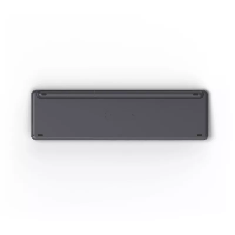 Hama WK-550 Teclado Home/Office RF Wireless + Bluetooth QWERTZ Alemão preto, cinzento-escuro