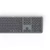 Hama WK-550 Teclado Home/Office RF Wireless + Bluetooth QWERTZ Alemão preto, cinzento-escuro