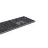 Hama WK-550 Teclado Home/Office RF Wireless + Bluetooth QWERTZ Alemão preto, cinzento-escuro