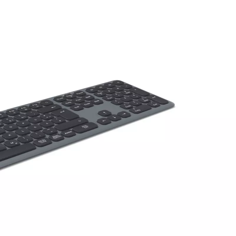 Hama WK-550 Teclado Home/Office RF Wireless + Bluetooth QWERTZ Alemão preto, cinzento-escuro