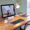 Hama WK-550 Teclado Home/Office RF Wireless + Bluetooth QWERTZ Alemão preto, cinzento-escuro