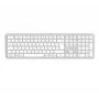 Hama WK-550 Teclado Home/Office RF Wireless + Bluetooth QWERTZ Alemão cinzento, branco