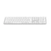Hama WK-550 Teclado Home/Office RF Wireless + Bluetooth QWERTZ Alemão cinzento, branco