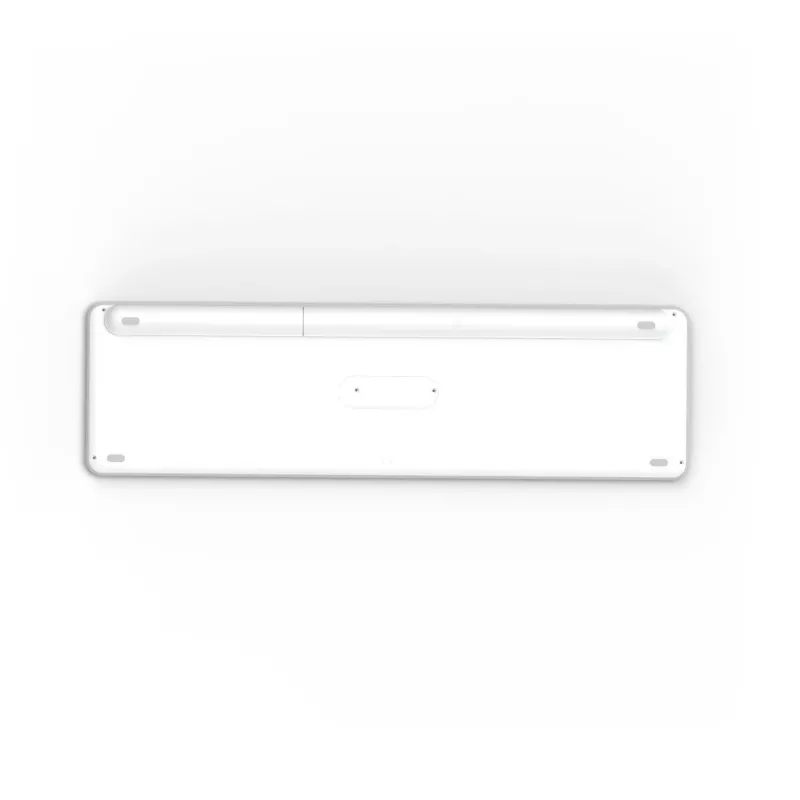 Hama WK-550 Teclado Home/Office RF Wireless + Bluetooth QWERTZ Alemão cinzento, branco