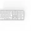 Hama WK-550 Teclado Home/Office RF Wireless + Bluetooth QWERTZ Alemão cinzento, branco