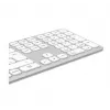 Hama WK-550 Teclado Home/Office RF Wireless + Bluetooth QWERTZ Alemão cinzento, branco