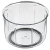 WMF Gourmet 18.7678.6040 picadora manual preto, transparente