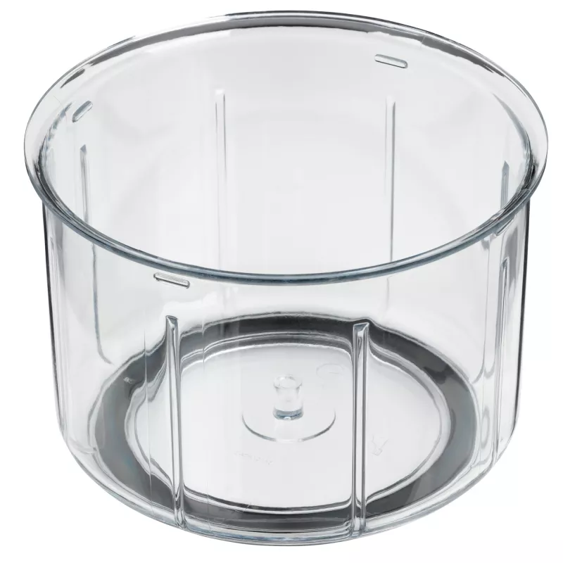 WMF Gourmet 18.7678.6040 picadora manual preto, transparente